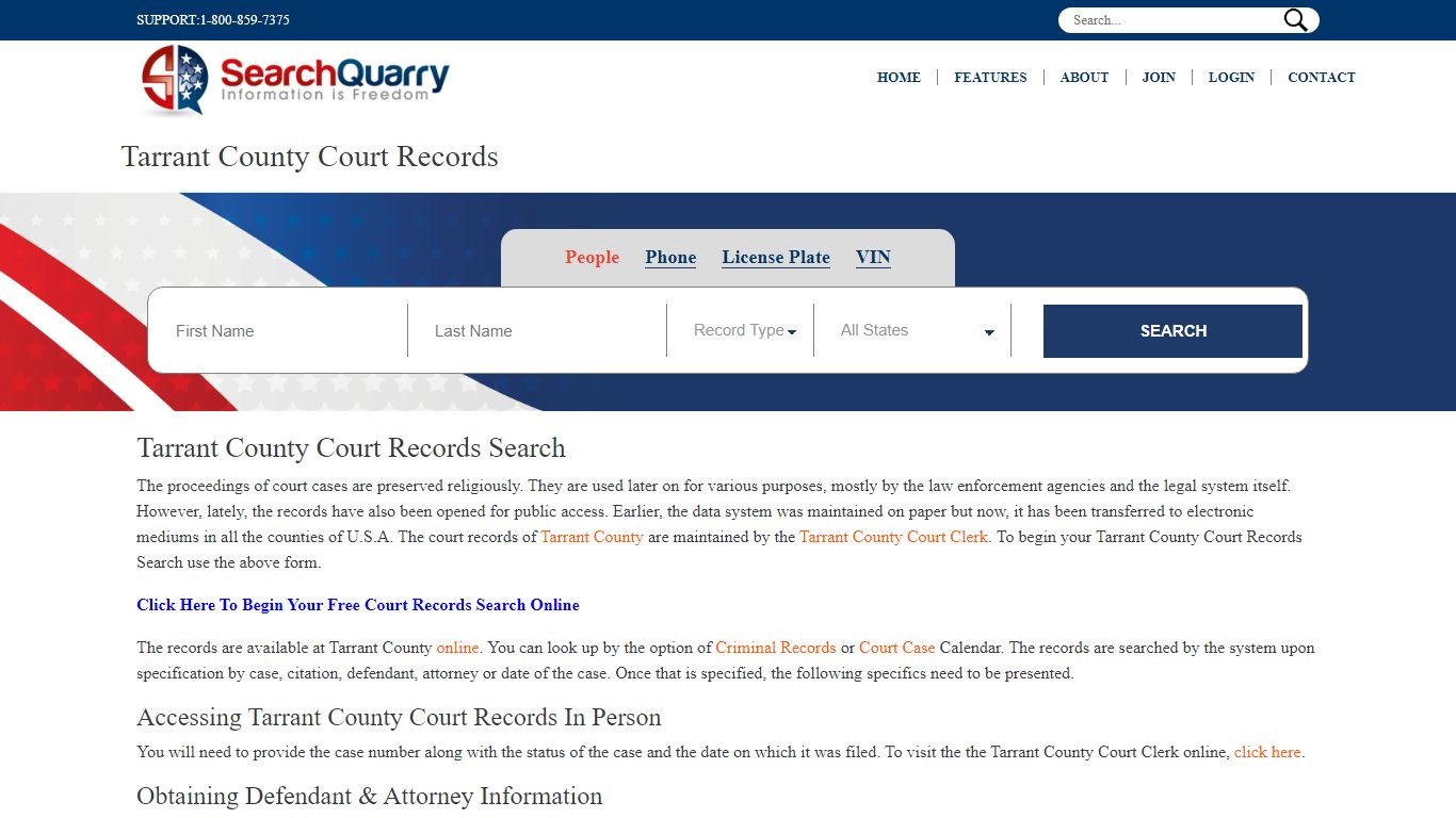 Tarrant County Court Records | Search Tarrant Court ... - SearchQuarry